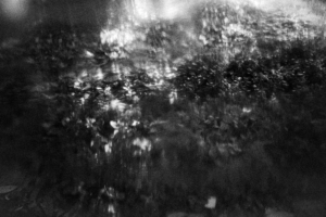 abstract, black and white, long exposure, impressionist photography, sad mood