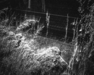 abstract, black and white, long exposure, impressionist photography, sad mood