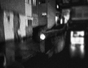 abstract, black and white, long exposure, impressionist photography, sad mood